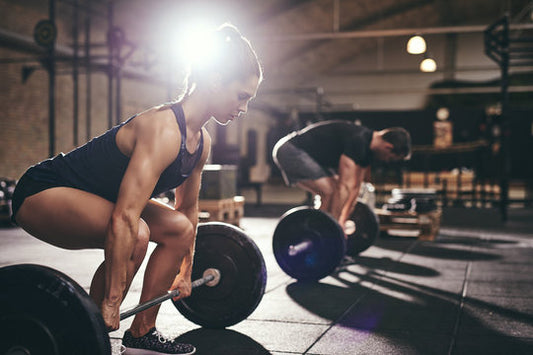 Deadlift and squat shoes