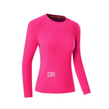 CASTIRON LIFT SEAMLESS LONG SLEEVE TOP