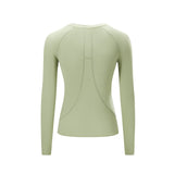 CASTIRON LIFT SEAMLESS LONG SLEEVE TOP